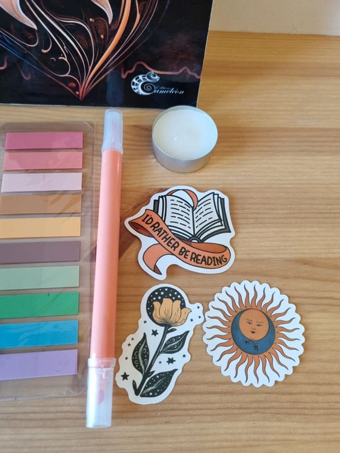 Box Rescue 66 dédicacé par l'auteur et goodies - photo numéro 6