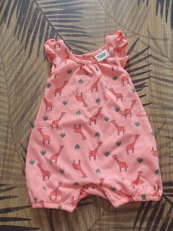 Barboteuse été 3 mois Tape à l'œil 