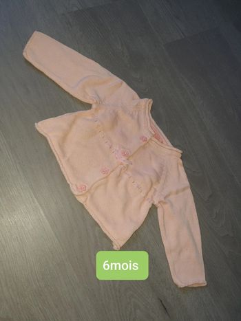 Gilet été 6mois