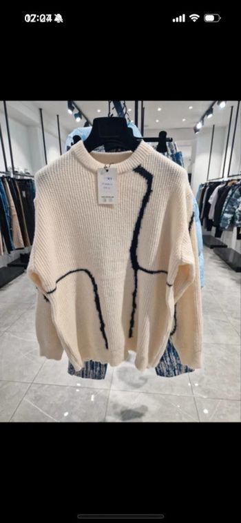 Pull d’hiver ~ neuf