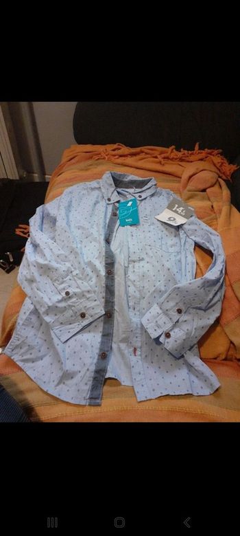 Chemise manche longue