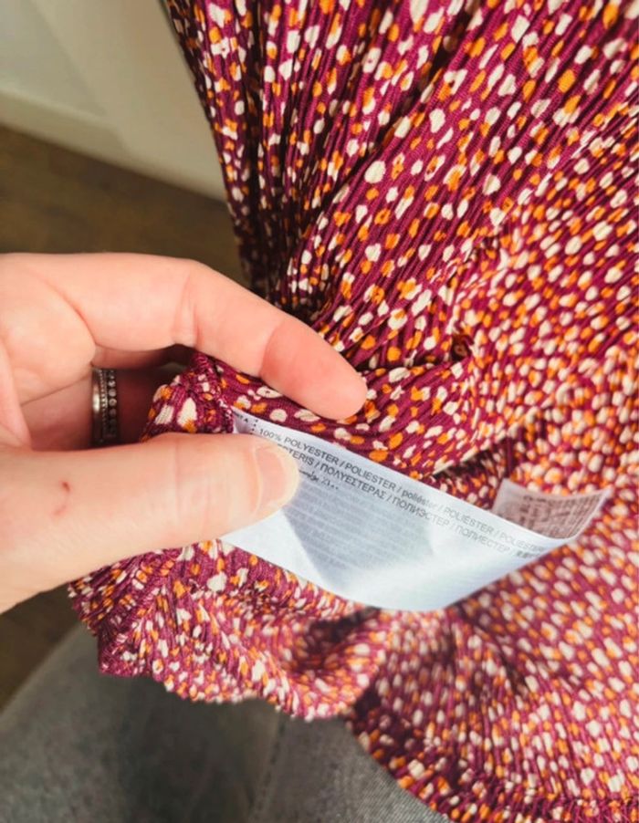 Robe Mango neuve avec étiquette L - photo numéro 7