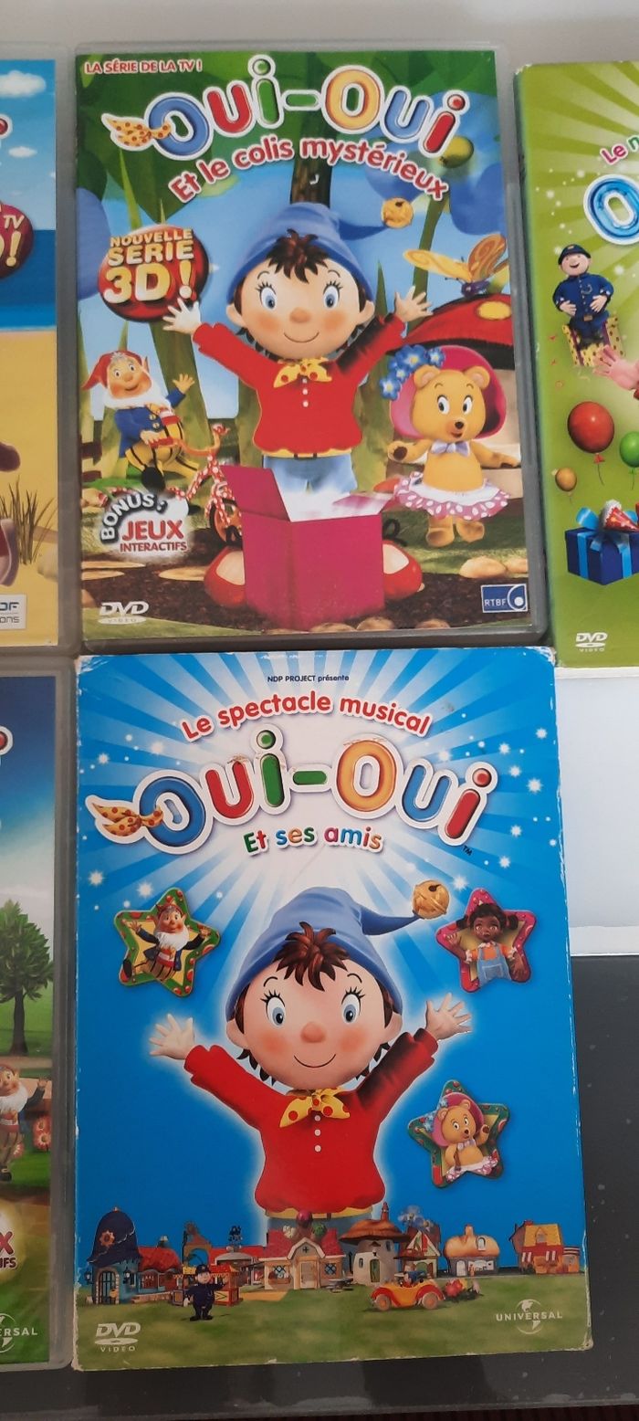 DVD OUI-OUI - photo numéro 2