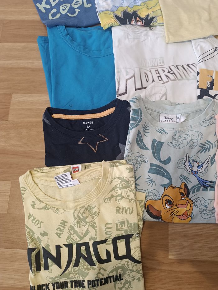 Lot de 27 t-shirts manches courtes - photo numéro 6