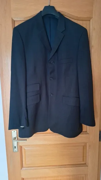 Veste de costume homme couleur noir