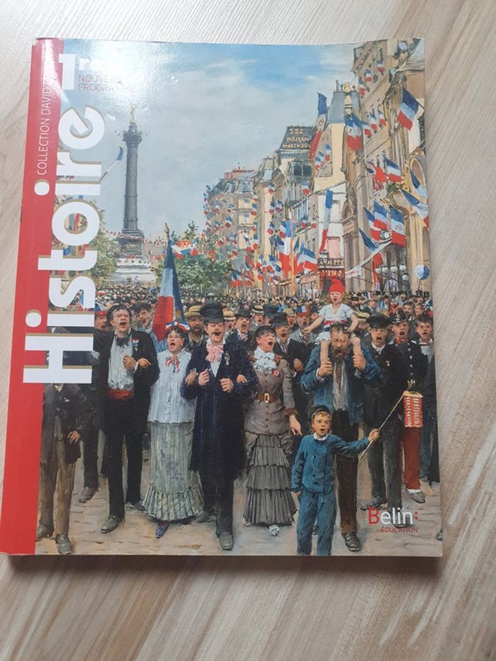 Manuel histoire 1re