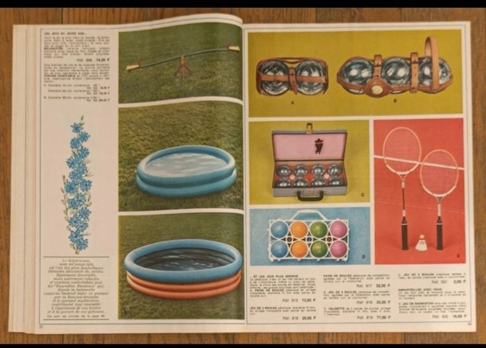 Ancien catalogue Catena 1969 N°35 printemps été vintage - photo numéro 7