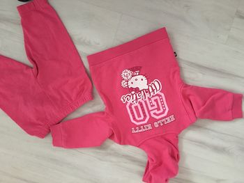 Jogging hello kitty rose