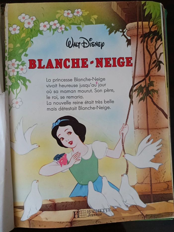 Blanche Neige Walt Disney cinéma - photo numéro 5