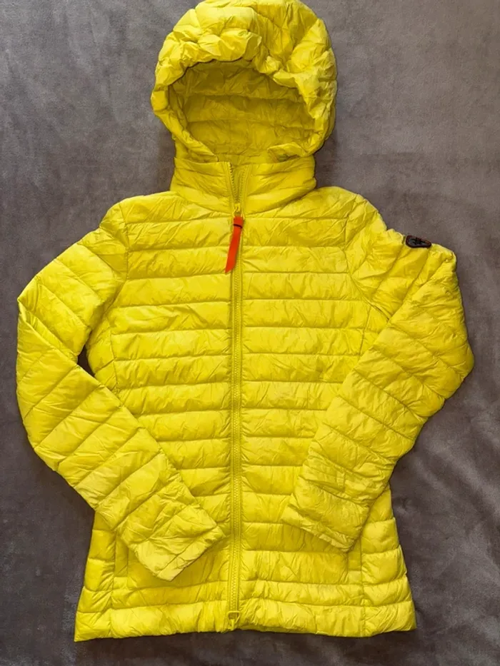 Doudoune veste matelassées jaune Gertrude + Gaston en très bon état taille S