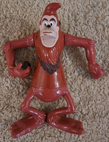 🪆 Figurine Disney Big Foot Dingo et Max McDonald's 1996