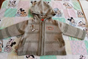 Gilet garçon taille 6 mois