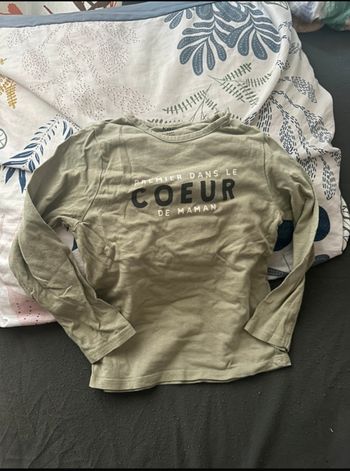 Tee-shirts ML garçon taille 36mois🐿️