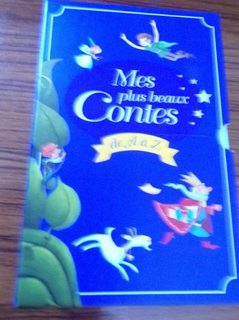 Coffret de livres Mes plus beaux Contes de Aà Z
