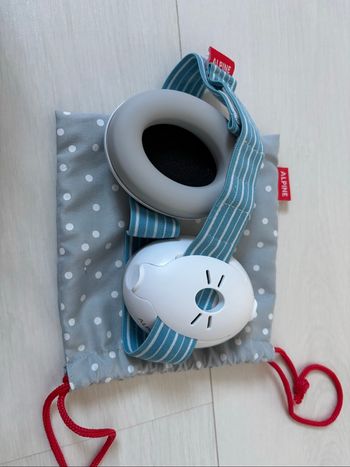 Casque anti bruit bébé