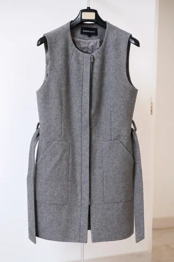 ROBE GRISE ZARA