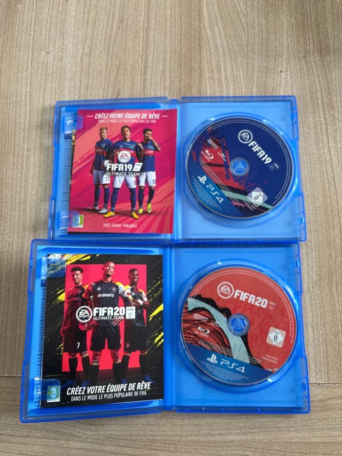 Lot fifa - photo numéro 3