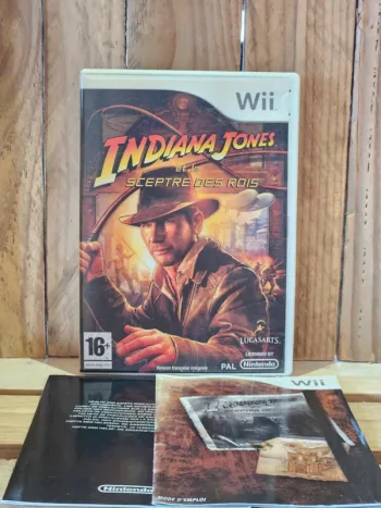 Nintendo Wii # Indiana Jones et le sceptre des rois #
