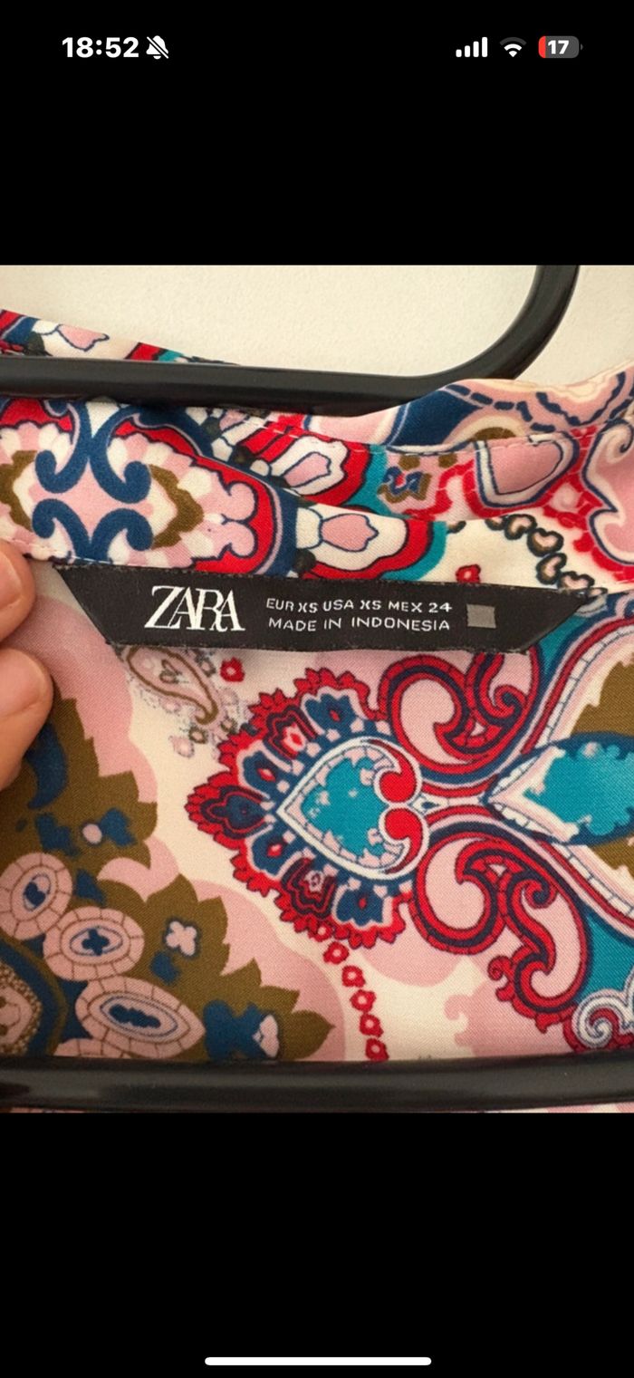 Chemise colorées ZARA - photo numéro 5