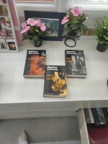 Lot de 6 livre Aghatha Christie