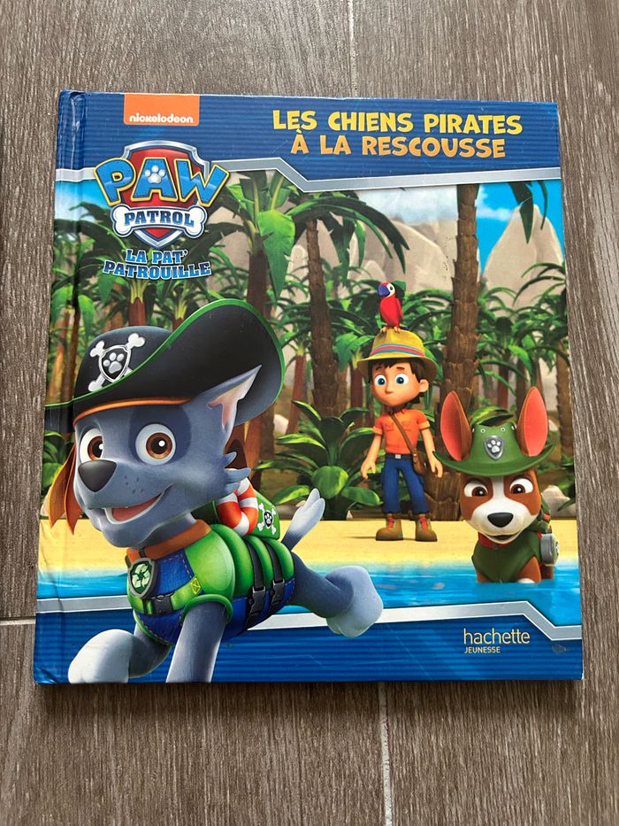 Lot 2 livres paw patrol - photo numéro 3