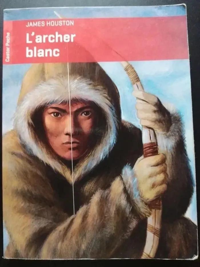 Livre L'archer blanc de James Houston