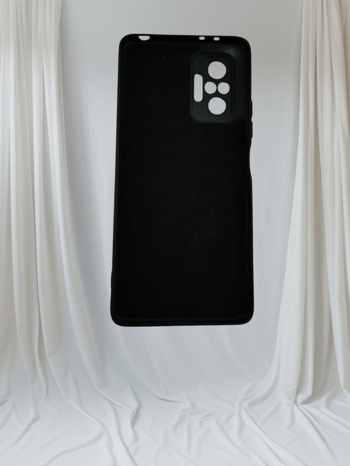 Coque en silicone noir pour smartphone Xiaomi Note 10 Pro - photo numéro 2