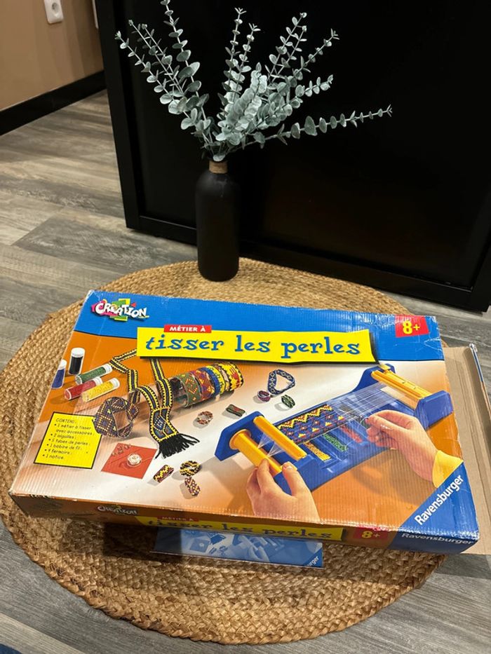 Metier à tisser les perles - photo numéro 7