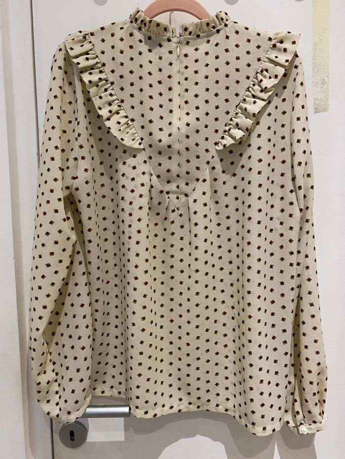 Blouse beige - photo numéro 2