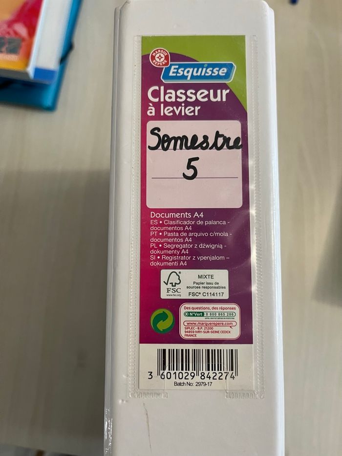 Classeurs - photo numéro 2