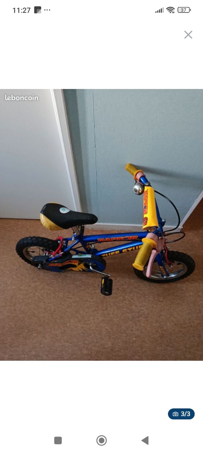 Vélo enfant - photo numéro 2