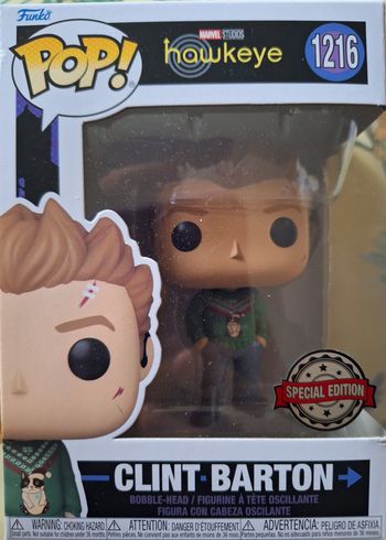 Clint Barton - Hawkeye - Pop 1216