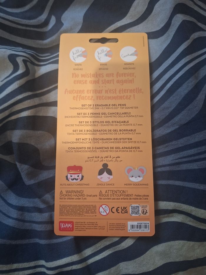 Stylos noel legami - photo numéro 2