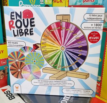 En Roue Libre, jeux de société.