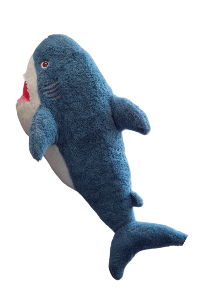 Énorme peluche requin ultra douce qui ne demande qu'à être adoptée - photo numéro 5