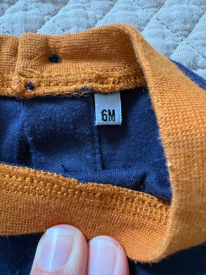Ensemble tee-shirts à manches longues et pantalon - photo numéro 5