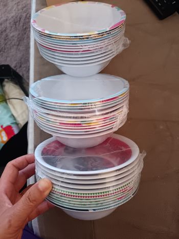 Bols plastique pour enfants