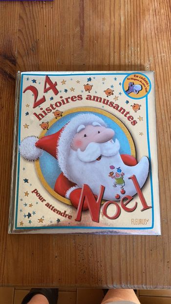 Livre « 24 histoires amusantes pour attendre Noël