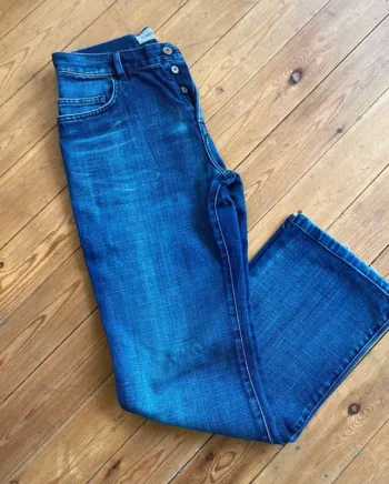 Jeans droit vintage