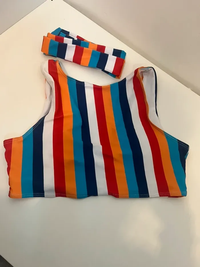 Ensemble maillot de bain 3 pièces SHEIN Taille M - photo numéro 2