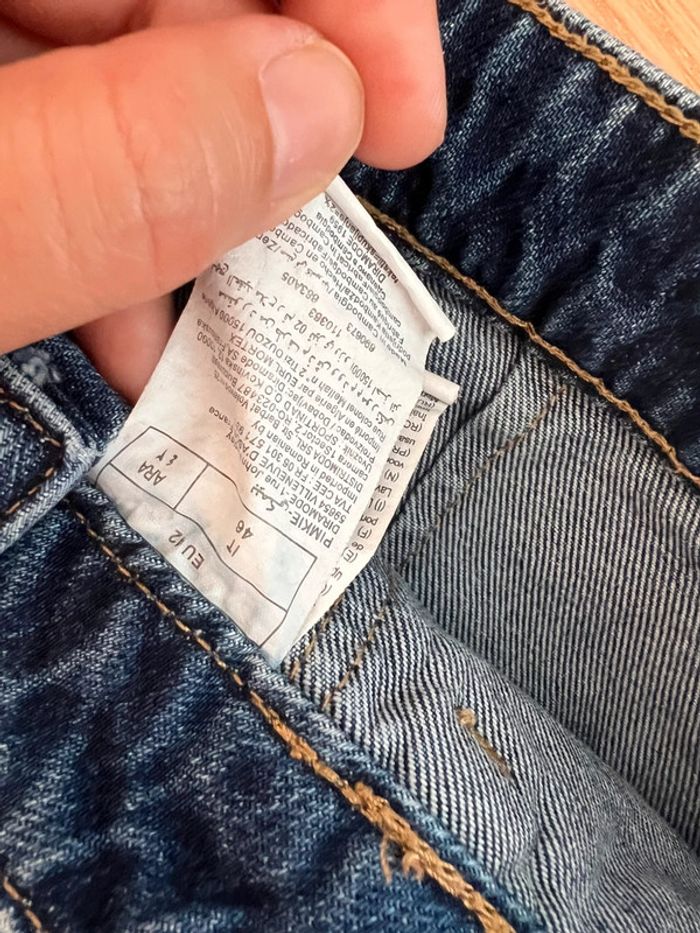Jupe en jean pimkie taille 42 - photo numéro 3