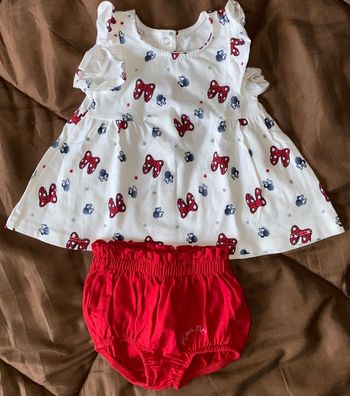 Robe + culotte Minnie