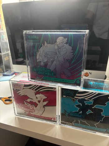 Lot d’etb Pokémon