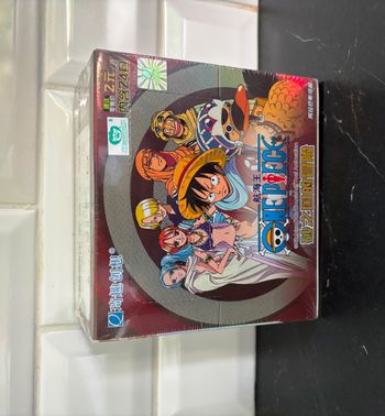 Display One Piece 24 Boosters Premium Wanted ! Collection 144 Cartes à collectionner