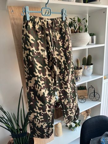 Jean cargo militaire