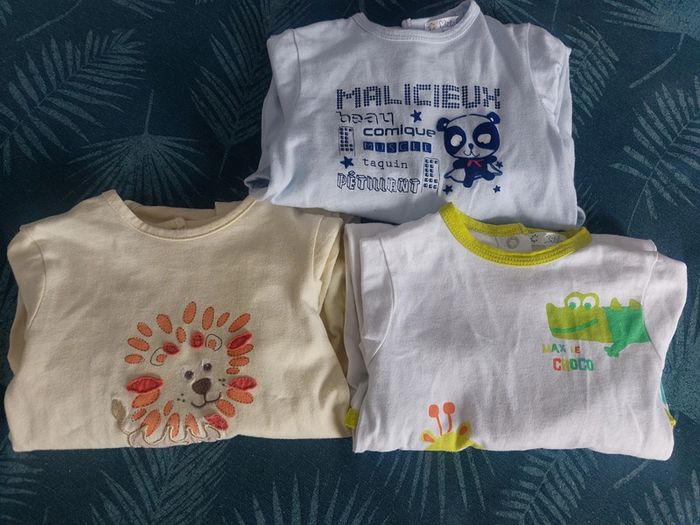 3 pyjamas été 6m kitchoun - photo numéro 3