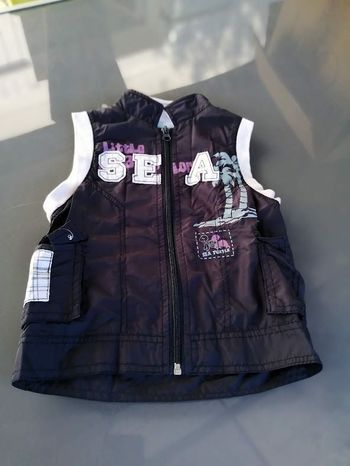 veste sans manches 4 ans tom et kids