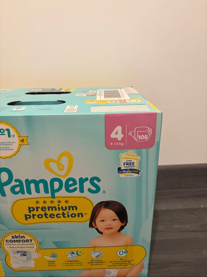 Couches Pampers prenium protection - photo numéro 3