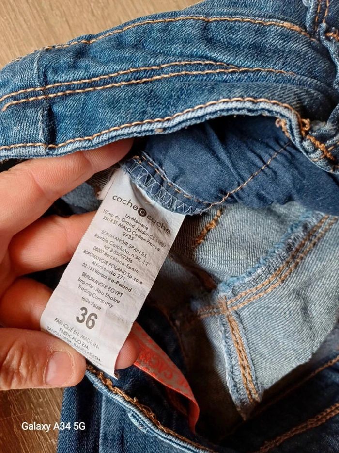 Jean cache cache - photo numéro 4