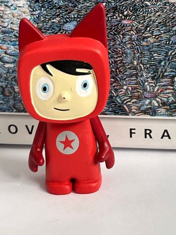 Tonie créatif rouge étoile 